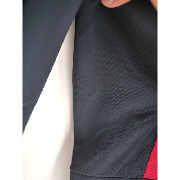 Burberry High Shine Technical Track Jacket Navy Men's XL - Picture 10 of 15